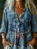 Gracefully Designed Garment
