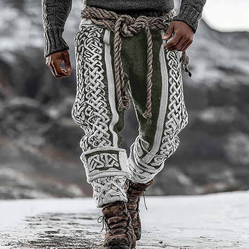 Timeless Vintage Style Trousers