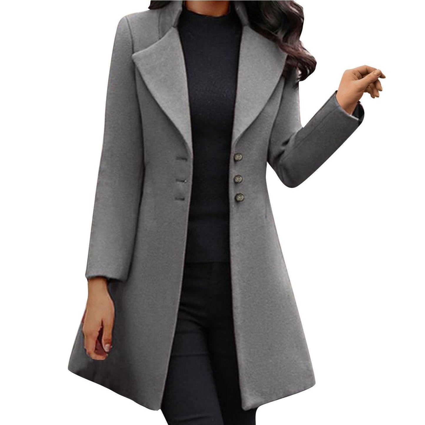 Gyöngyi | Timeless and Elegant winter Coat