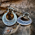 Silver Nature Earrings