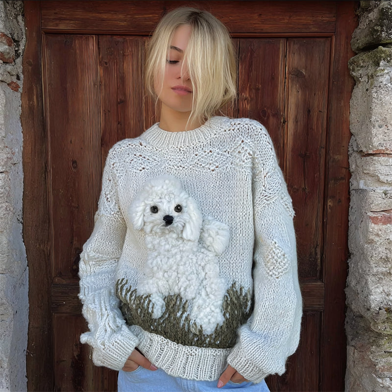 Gracefully Designed Jumper