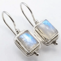 Moonstone Cubic Earrings