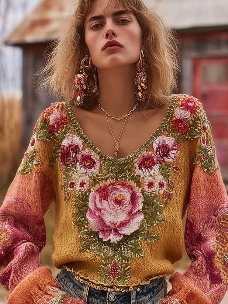 Beautifully Crafted Jumper