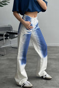 White & Blue