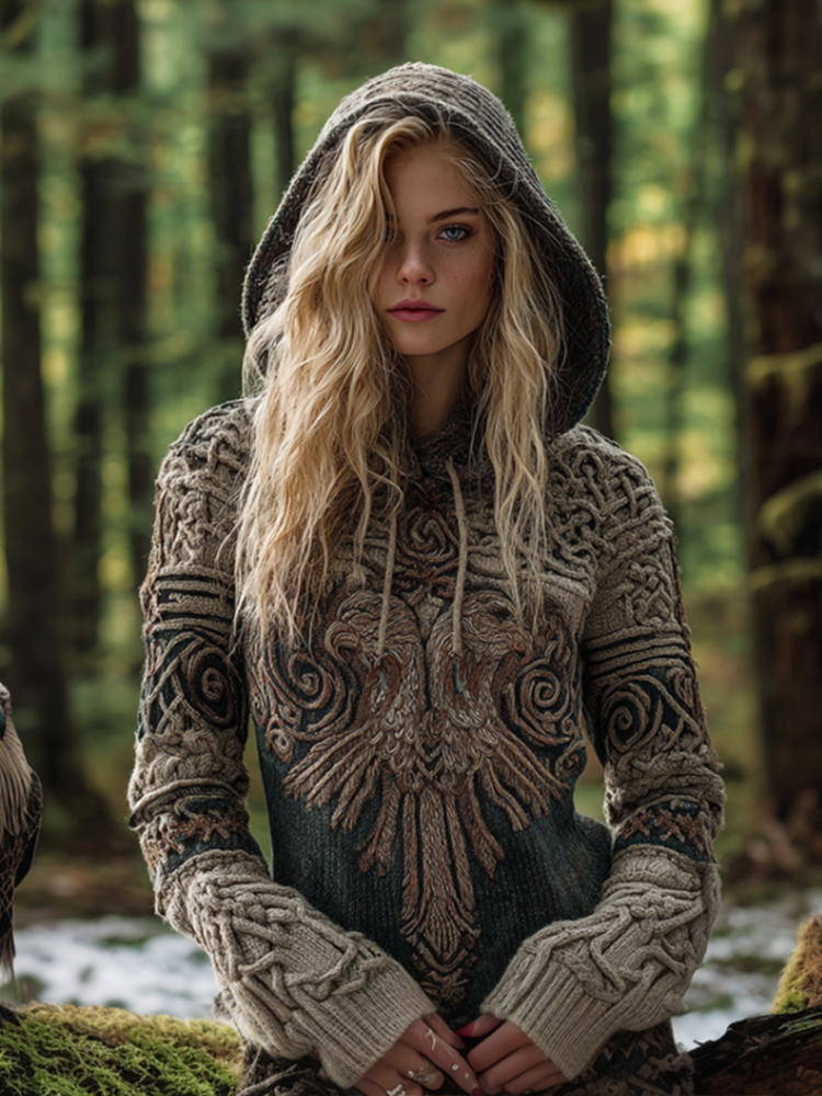 Timeless Vintage Style Jumper