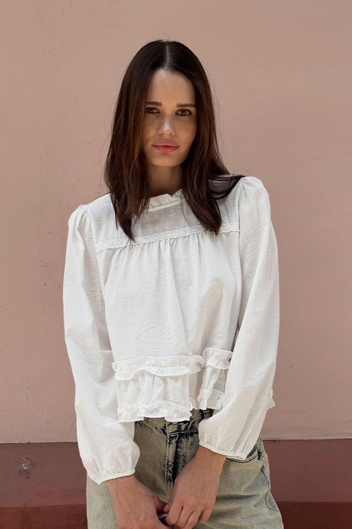 Timeless Vintage Style Blouse