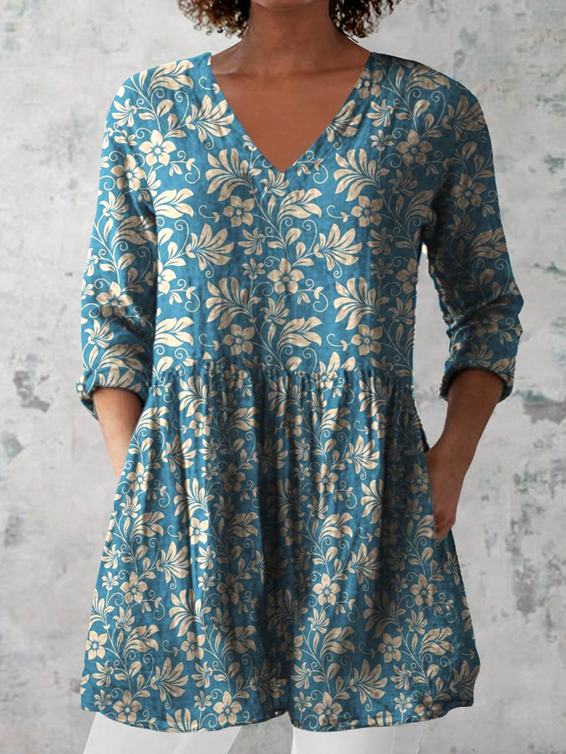 Vintage Inspired Top