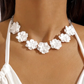 White Blossom Necklace