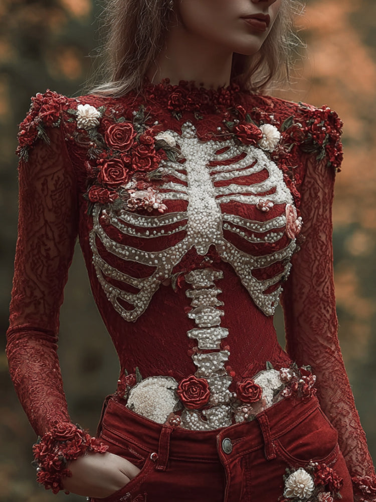 Timeless Vintage Style Jumper