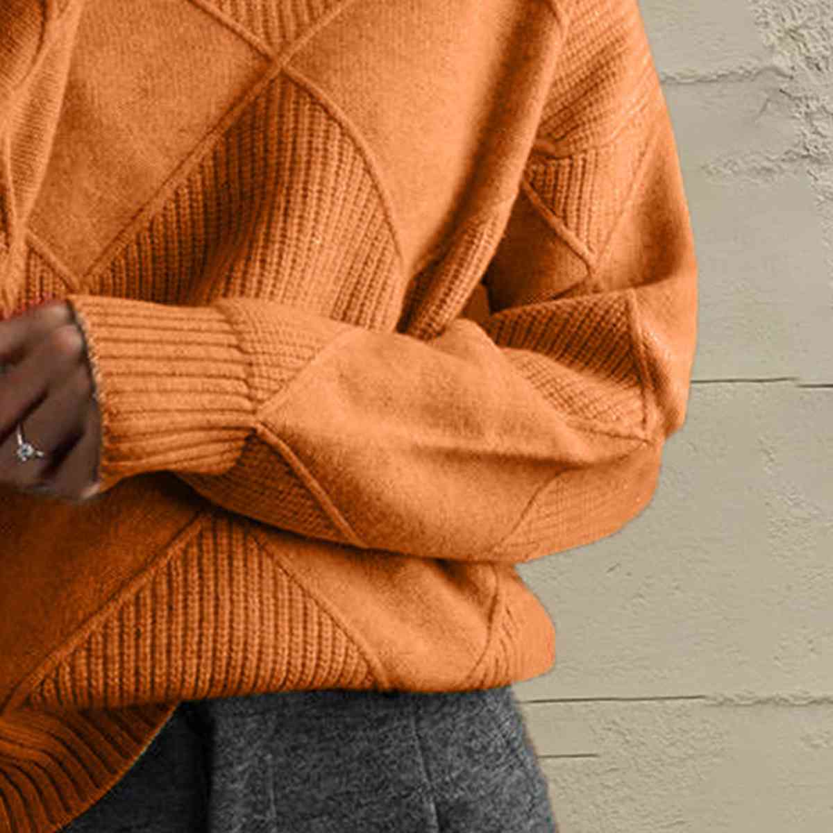 Thoughtfully Designed Sweater