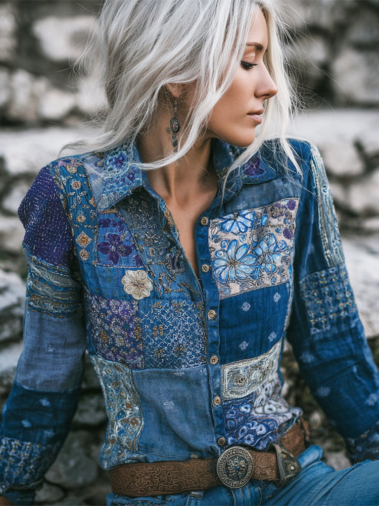 Timeless Vintage Style Shirt