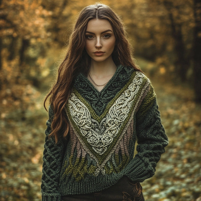 Gracefully Designed Jumper