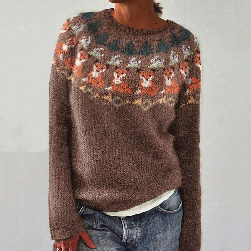Timeless Vintage Style Jumper