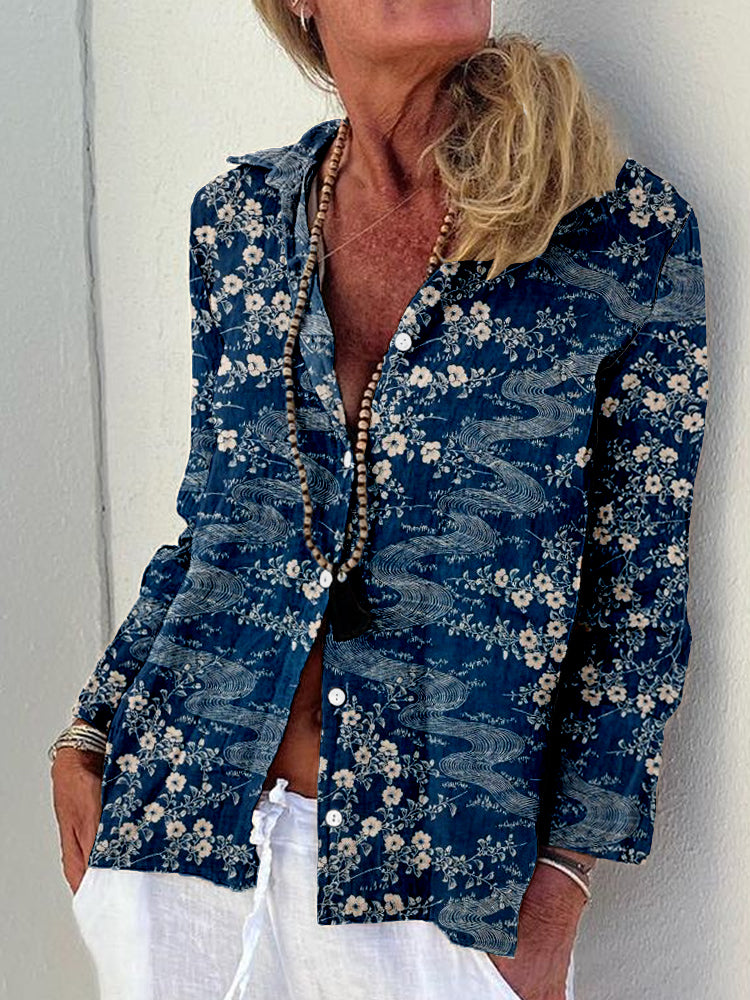 Thoughtfully Designed Blouse