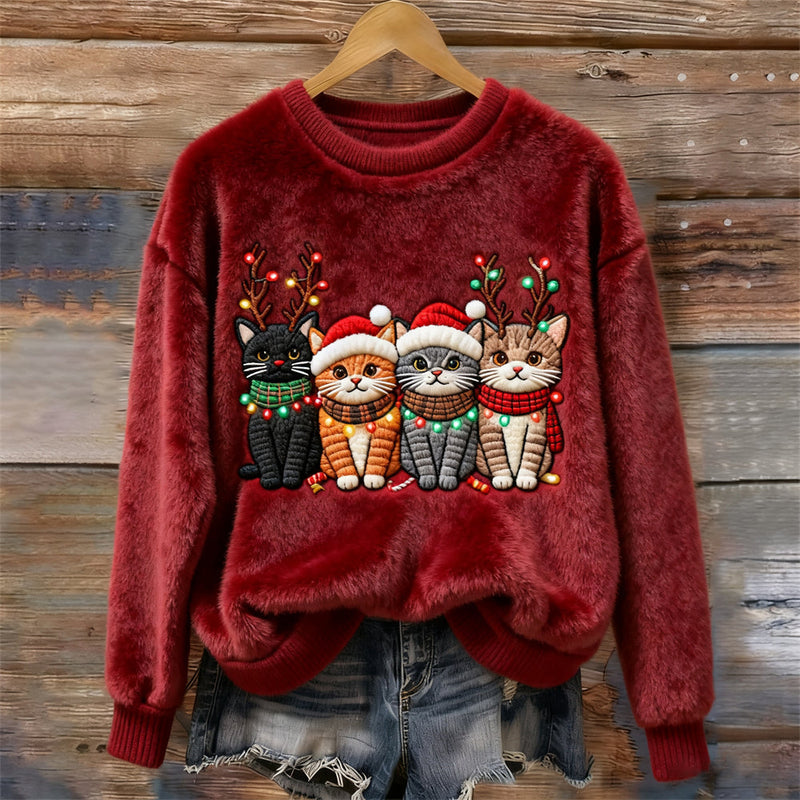 Timeless Vintage Style Jumper