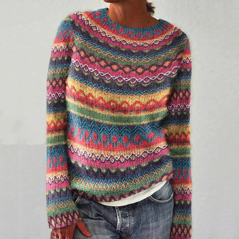 Gracefully Designed Pullover
