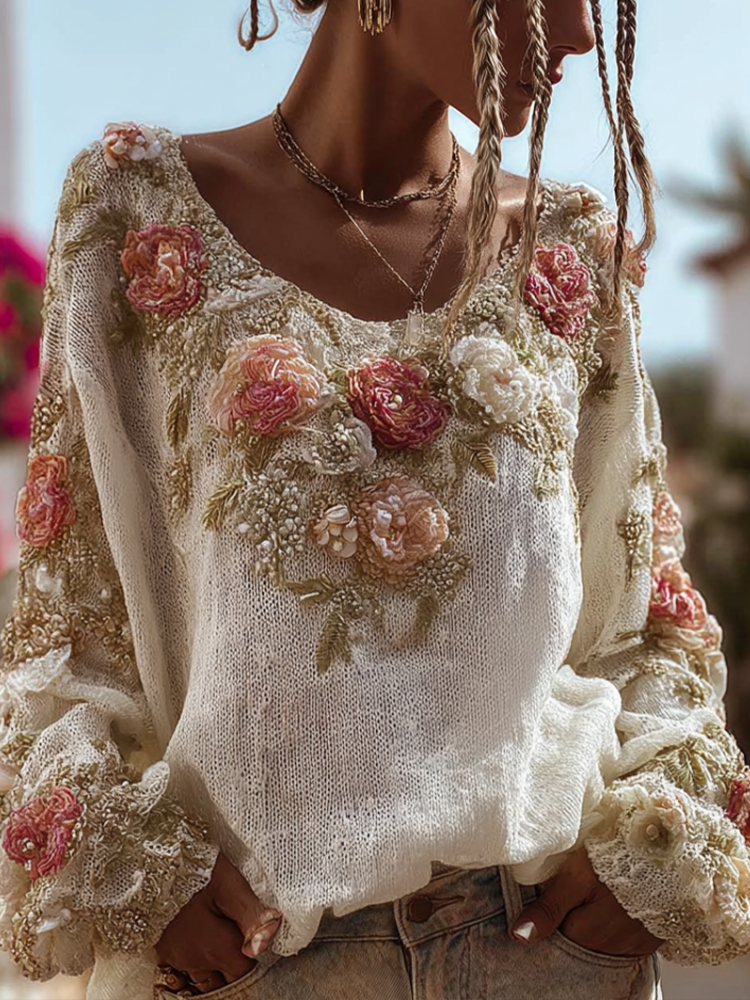 Gracefully Designed Jumper