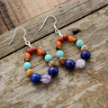 Colorful Stones Earrings