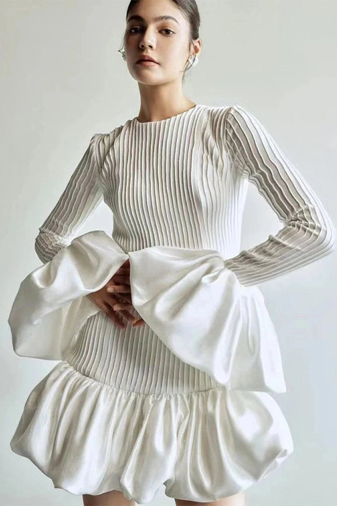 A Vintage Style Dress with Delicate Timeless Details