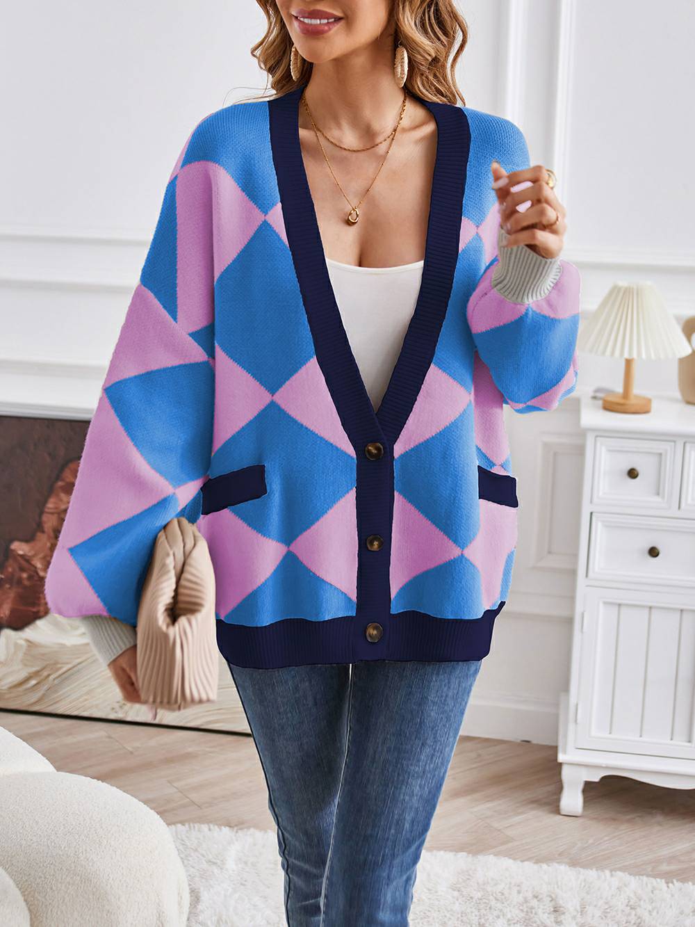 Classic Designed Cardigan