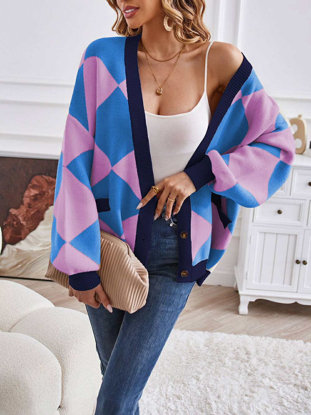 Classic Designed Cardigan