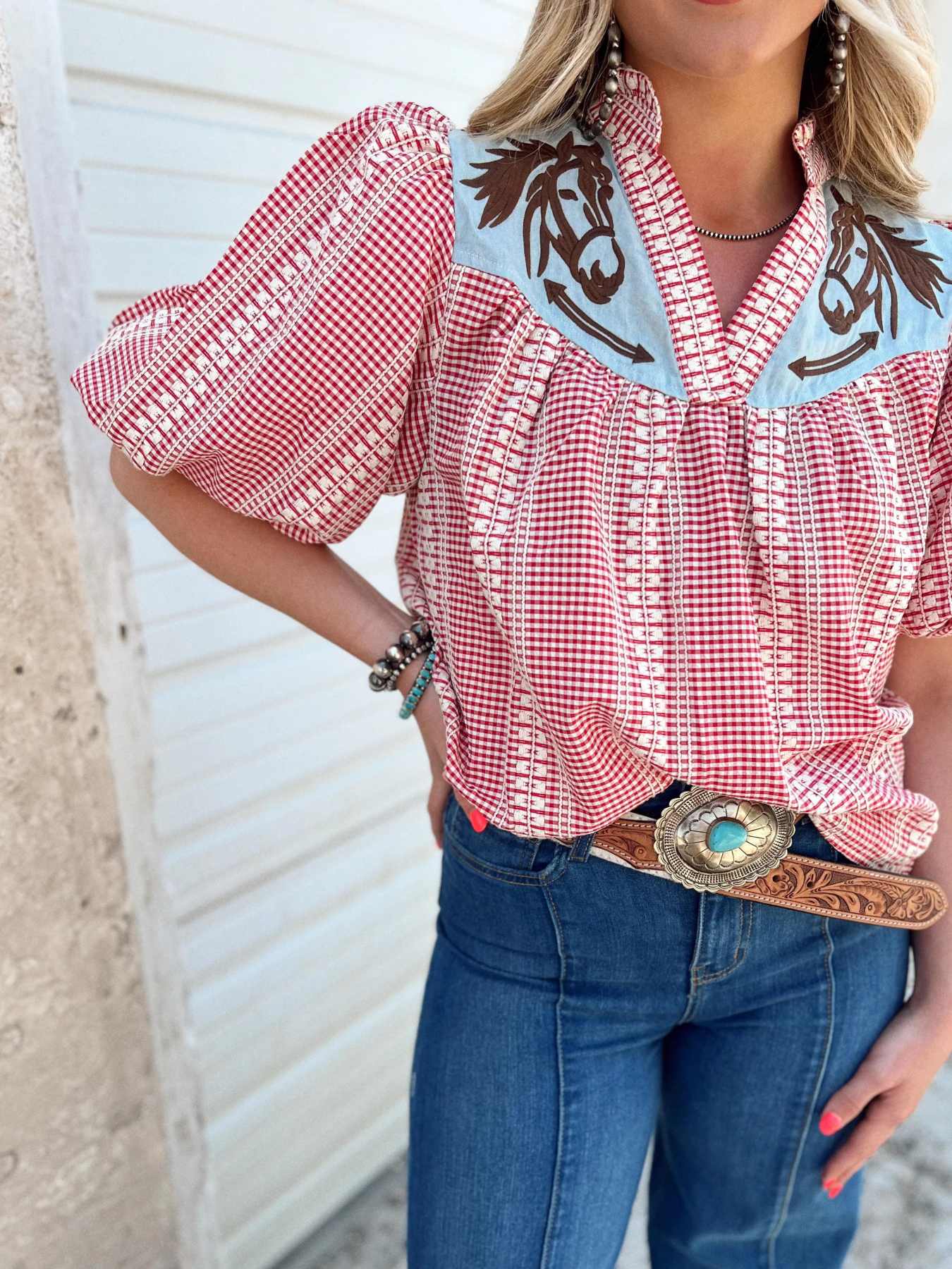 Classic Designed Blouse