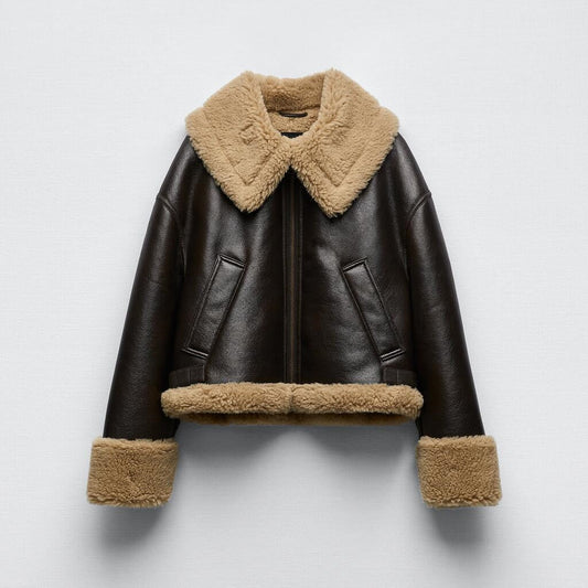 LM | Stylish bomber jacket for women