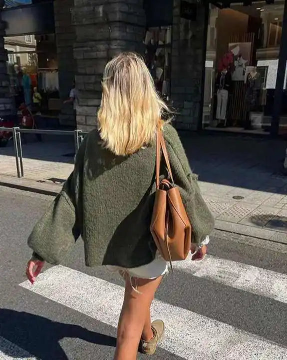 Gracefully Designed Pullover