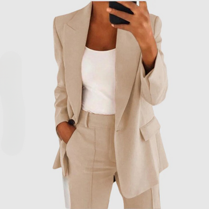 LM | Blazer set for stylish refinement