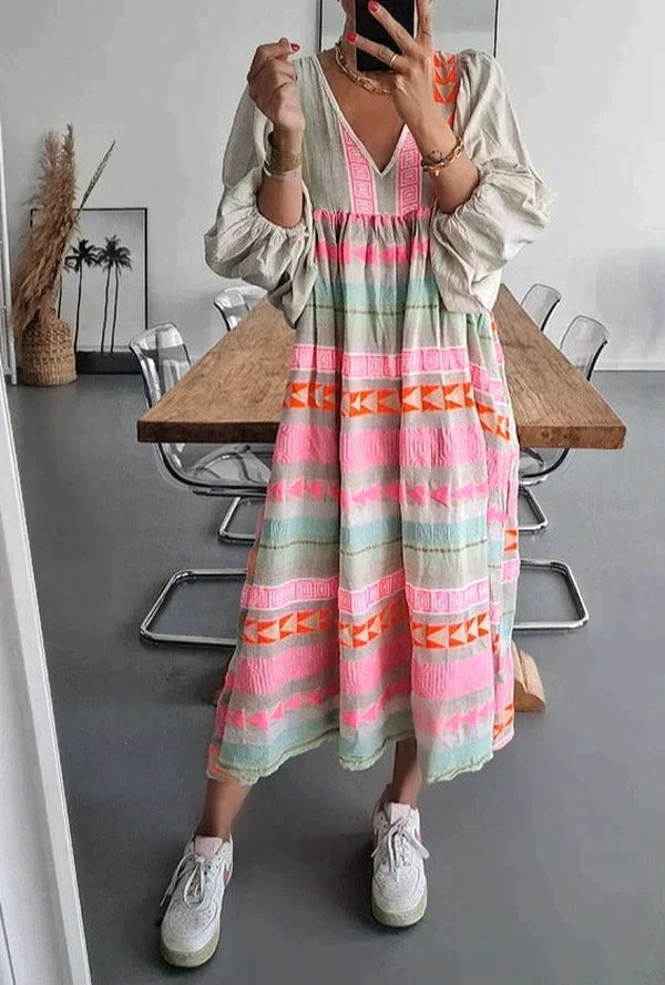 Timeless Vintage Style Dress
