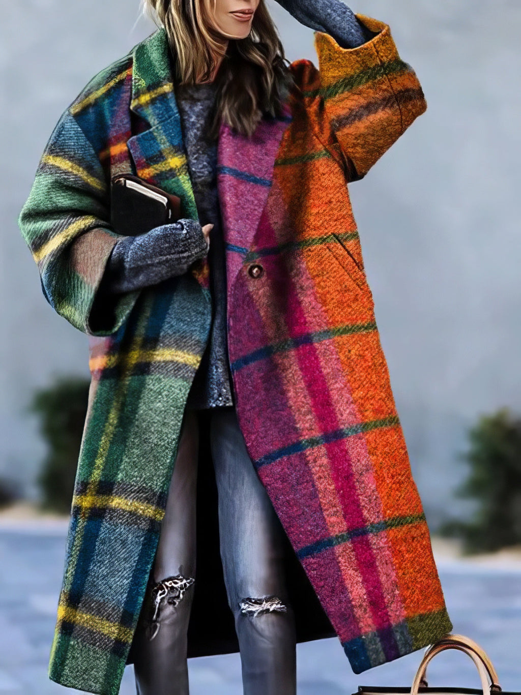 Mehrfarbig
