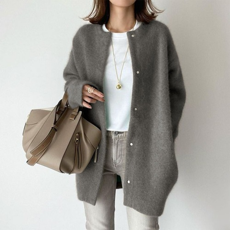 LM | High-quality wool coat for women