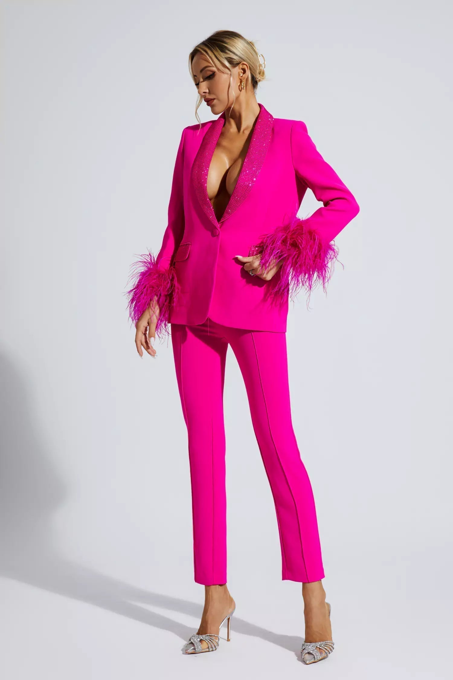 Elegantly Designed Garment