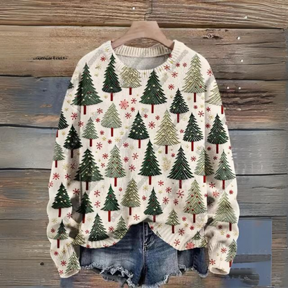 Timeless Vintage Style Jumper