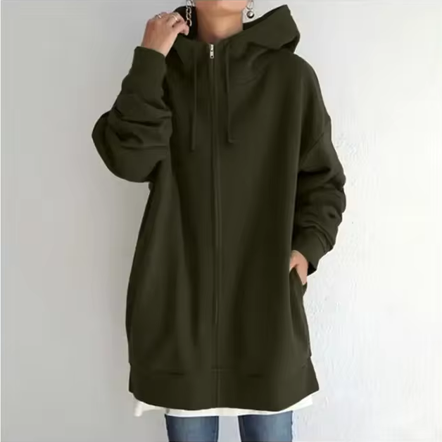 LM | Loose sweatshirts with long sleeves