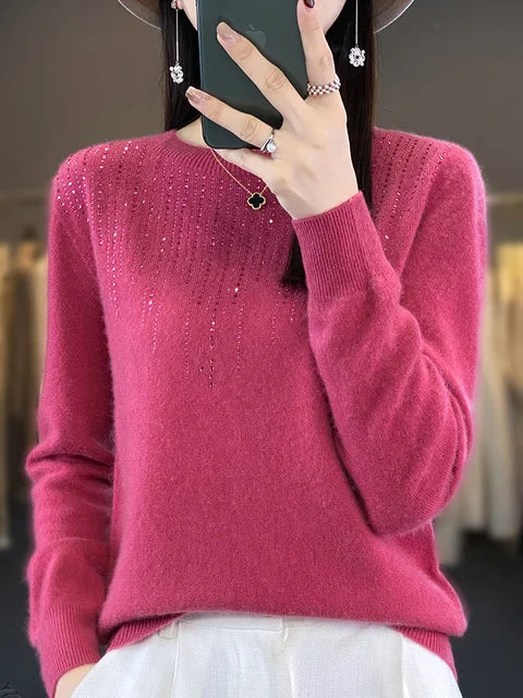 LM | Glittering sweater