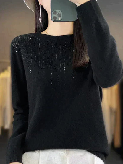 LM | Glittering sweater