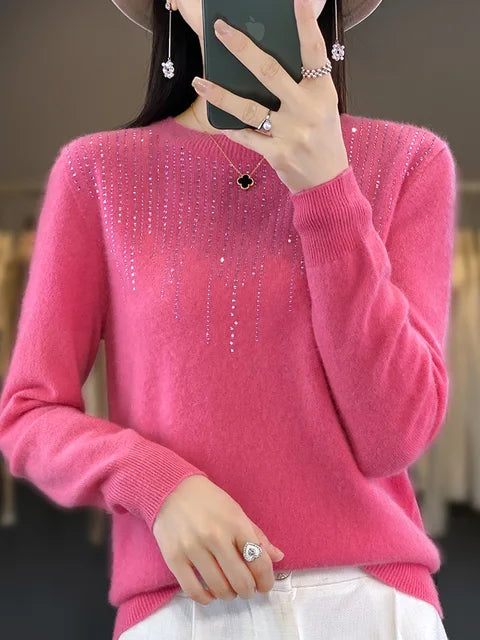 LM | Glittering sweater