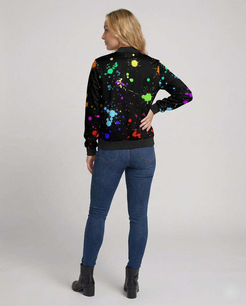 Gracefully Designed Garment