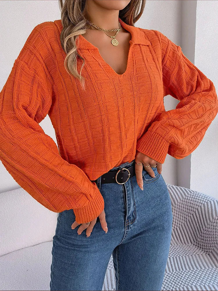 LM | Casual knitted sweater
