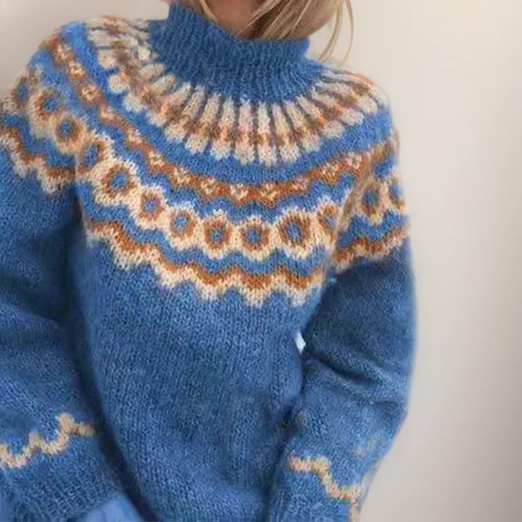 Timeless Vintage Style Jumper