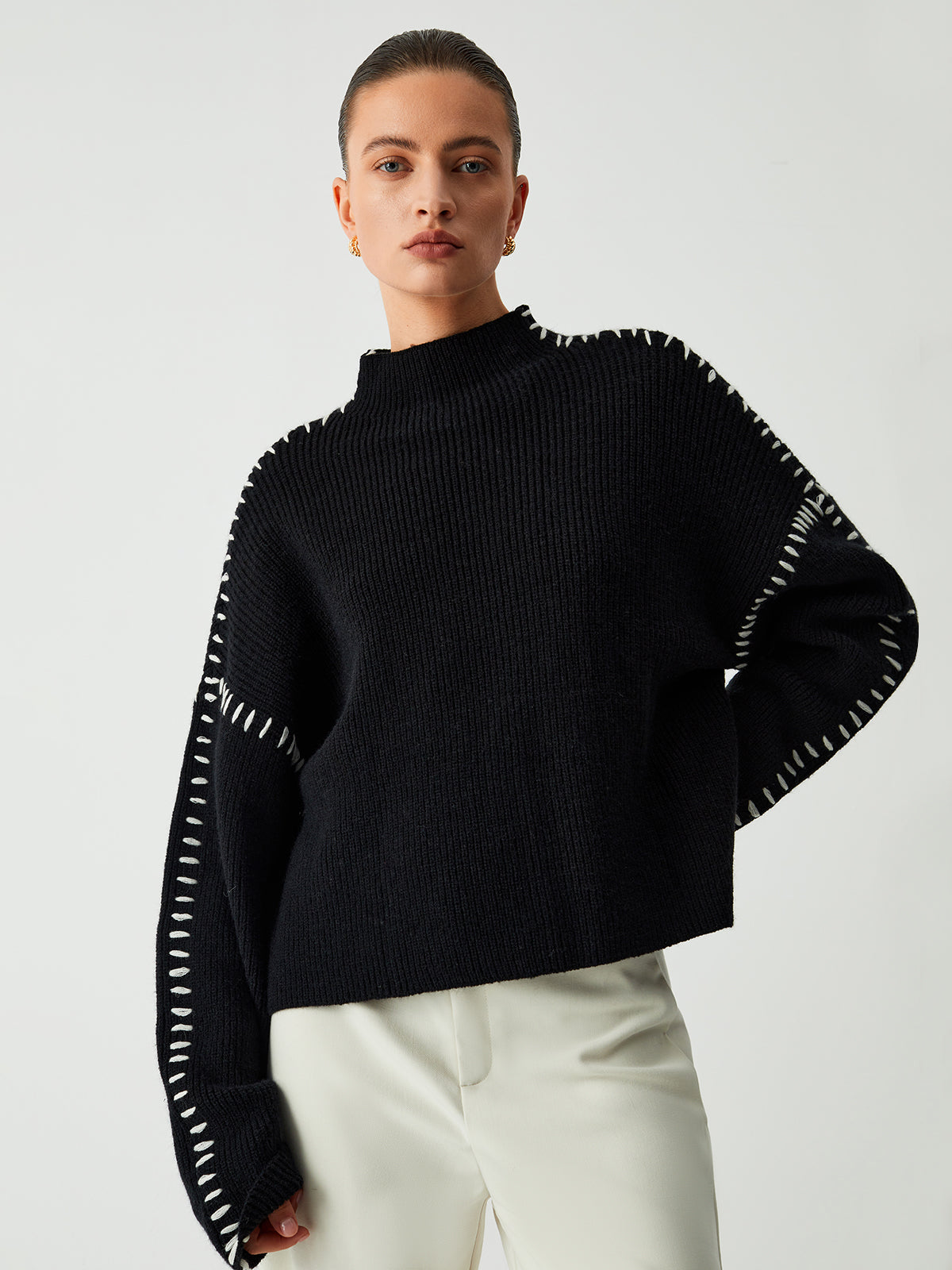 Gracefully Designed Jumper