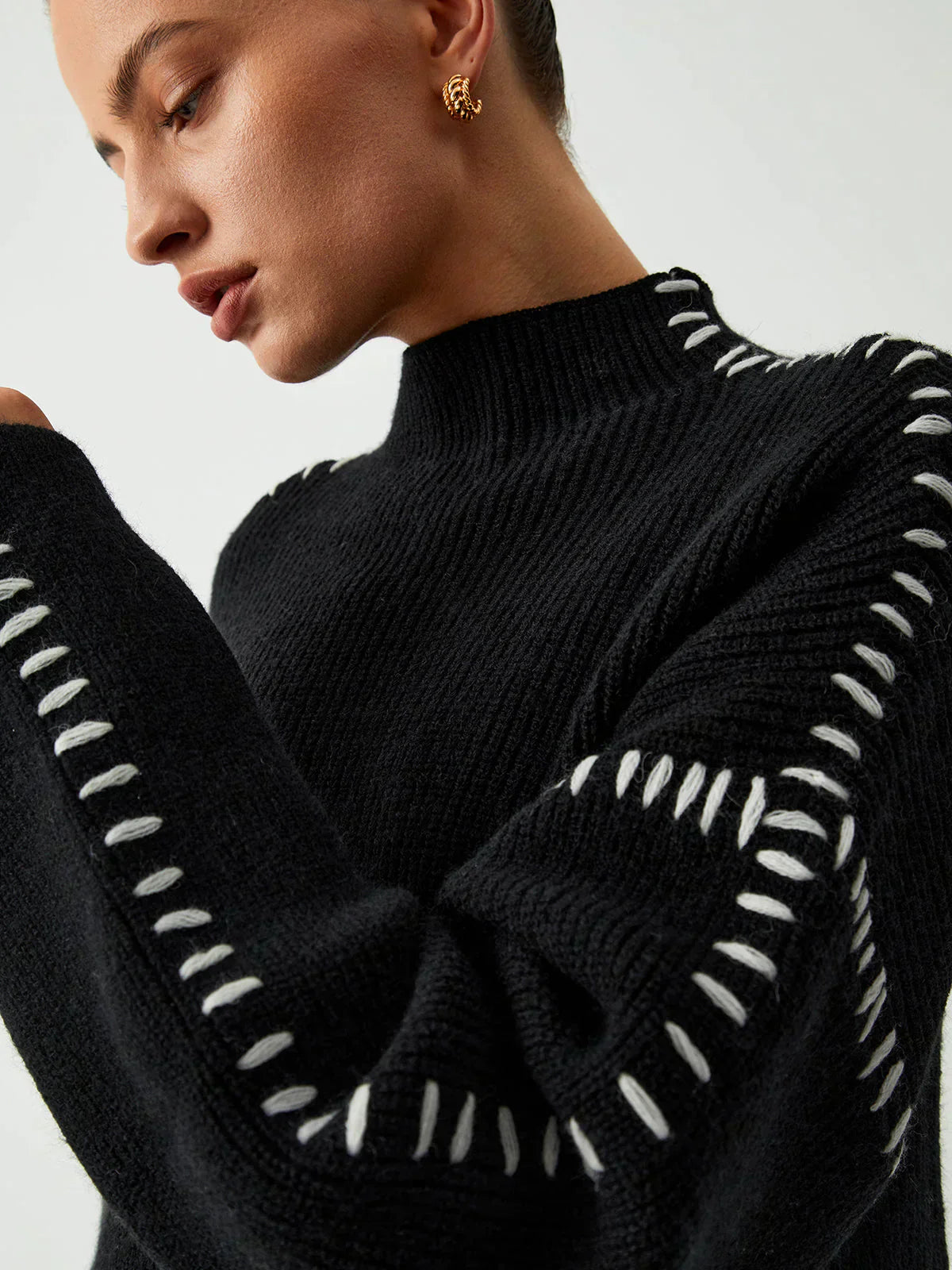 LM | Knitted sweater