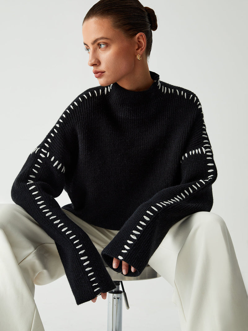 Gracefully Designed Jumper