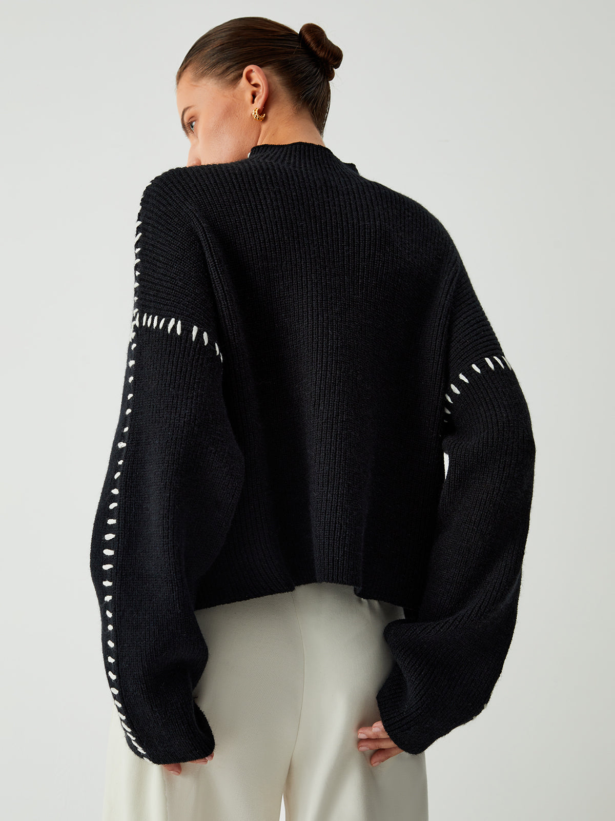 Gracefully Designed Jumper