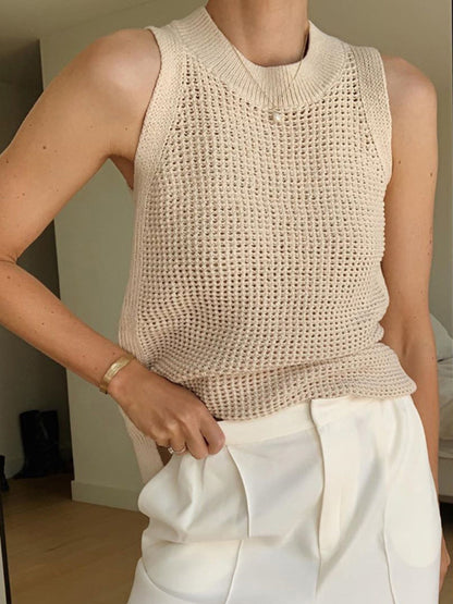 LM | Gilet Solide and Maille Hollow