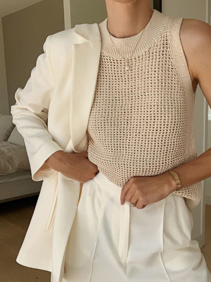 LM | Gilet Solide and Maille Hollow