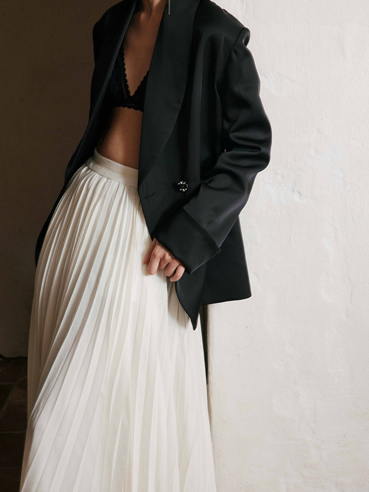 Gracefully Designed Garment