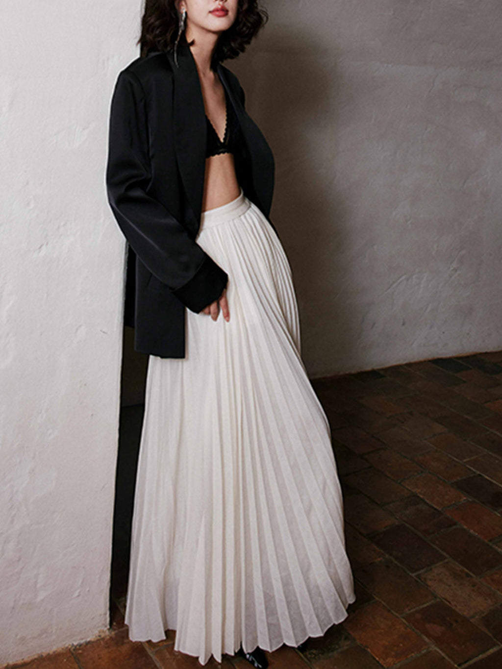 Gracefully Designed Garment