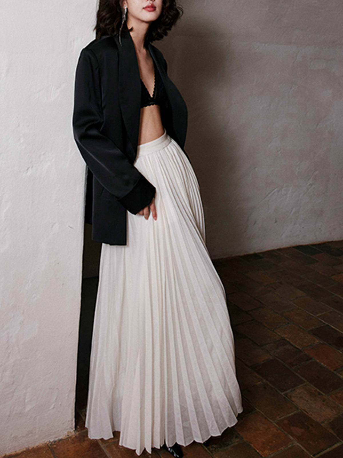 Gracefully Designed Garment